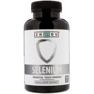 <img alt="Zhou Nutrition, Selenium, Essential Trace Mineral, 200 mcg, 100 Veggie Capsules" title="Zhou Nutrition, Selenium, Essential Trace Mineral, 200 mcg, 100 Veggie Capsules,859805006317"