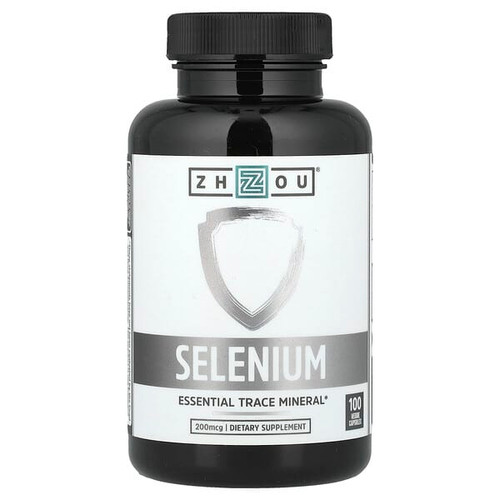<img alt="Zhou Nutrition, Selenium, 200 mcg, 100 Veggie Capsules" title="Zhou Nutrition, Selenium, 200 mcg, 100 Veggie Capsules,859805006317"