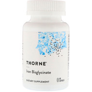 <img alt="Thorne Research, Iron Bisglycinate, 60 Capsules" title="Thorne Research, Iron Bisglycinate, 60 Capsules,693749003458"
