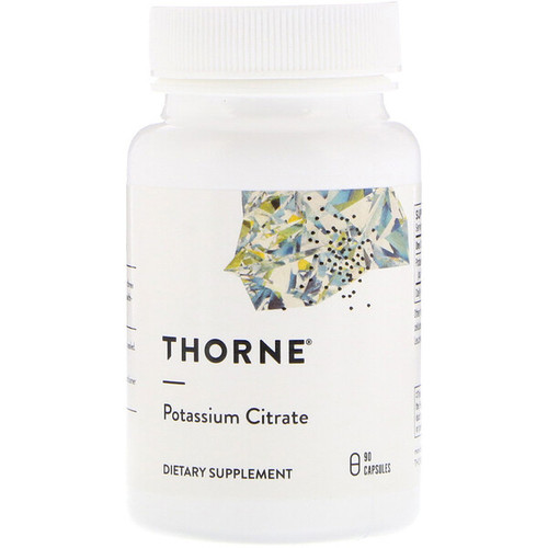 <img alt="Thorne Research, Potassium Citrate, 90 Capsules" title="Thorne Research, Potassium Citrate, 90 Capsules,693749240020"