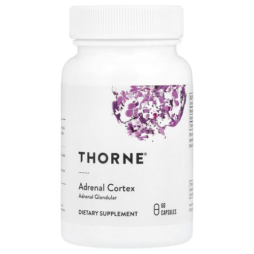 <img alt="Thorne, Adrenal Cortex, 60 Capsules (50 mg per Capsule)" title="Thorne, Adrenal Cortex, 60 Capsules (50 mg per Capsule),693749803034"