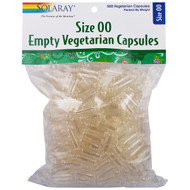 <img alt="Solaray, Empty Vegetarian Capsules Size 00, 500 Veggie Caps" title="Solaray, Empty Vegetarian Capsules Size 00, 500 Veggie Caps,076280098532"