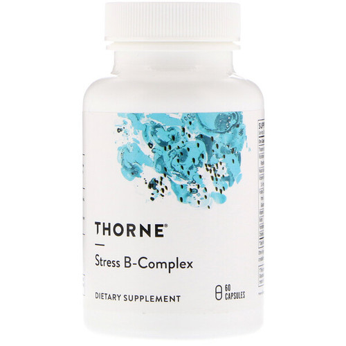 <img alt="Thorne Research, Stress B-Complex, 60 Vegetarian Capsules" title="Thorne Research, Stress B-Complex, 60 Vegetarian Capsules,693749002963"