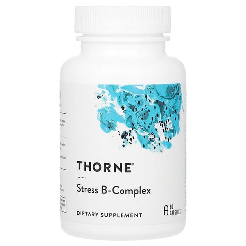 <img alt="Thorne, Stress B-Complex, 60 Capsules" title="Thorne, Stress B-Complex, 60 Capsules,693749002963"