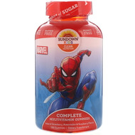 <img alt="Sundown Naturals Kids, Complete Multivitamin Gummies, Marvel Spiderman, Strawberry, Watermelon & Raspberry Flavored, 180 Gummies" title="Sundown Naturals Kids, Complete Multivitamin Gummies, Marvel Spiderman, Strawberry, Watermelon & Raspberry Flavored, 180 Gummies,030768684549"