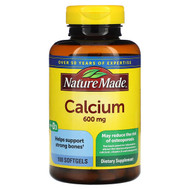 <img alt="Nature Made, Calcium with Vitamin D3, 100 Softgels" title="Nature Made, Calcium with Vitamin D3, 100 Softgels,031604025083"