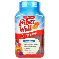 <img alt="VitaFusion, Fiber Well, Peach, Strawberry, Berry, 90 Gummies" title="VitaFusion, Fiber Well, Peach, Strawberry, Berry, 90 Gummies,027917018904"