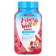 <img alt="VitaFusion, Fiber Well Gummies, Peach, Strawberry, and Berry, 90 Gummies" title="VitaFusion, Fiber Well Gummies, Peach, Strawberry, and Berry, 90 Gummies,027917018904"