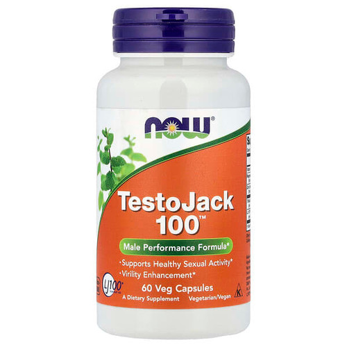 <img alt="NOW Foods, TestoJack 100, 60 Veg Capsules" title="NOW Foods, TestoJack 100, 60 Veg Capsules,733739021687"
