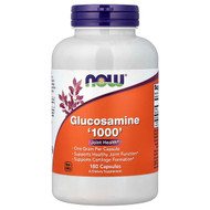 <img alt="NOW Foods, Glucosamine 1000, 180 Capsules (1,000 mg per Capsule)" title="NOW Foods, Glucosamine 1000, 180 Capsules (1,000 mg per Capsule),733739032393"