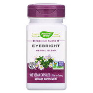 <img alt="Natures Way, Eyebright Blend, 458 mg, 100 Veg. Capsules" title="Natures Way, Eyebright Blend, 458 mg, 100 Veg. Capsules,033674003800"