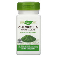 <img alt="Natures Way, Chlorella, Micro-Algae, 410 mg, 100 Vegetarian Capsules" title="Natures Way, Chlorella, Micro-Algae, 410 mg, 100 Vegetarian Capsules,033674118504"