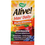 <img alt="Natures Way, Alive! Max3 Daily, Multi-Vitamin, 60 Tablets" title="Natures Way, Alive! Max3 Daily, Multi-Vitamin, 60 Tablets,033674149263"