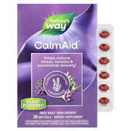 <img alt="Natures Way, CalmAid, Clinically Studied Lavender, 80 mg, 30 Softgels" title="Natures Way, CalmAid, Clinically Studied Lavender, 80 mg, 30 Softgels,033674158197"