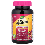 <img alt="Natures Way, Alive, Womens 50+ Premium Gummy Multivitamin, Cherry & Grape, 75 Gummies" title="Natures Way, Alive, Womens 50+ Premium Gummy Multivitamin, Cherry & Grape, 75 Gummies,033674158999"