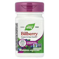 <img alt="Natures Way, Bilberry, Standardized Extract, 60 Vegan Capsules" title="Natures Way, Bilberry, Standardized Extract, 60 Vegan Capsules,033674605004"
