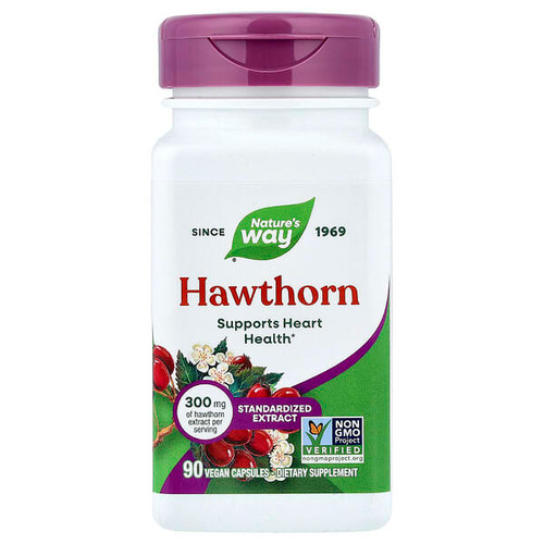 <img alt="Natures Way, Hawthorn, 300 mg, 90 Vegan Capsules" title="Natures Way, Hawthorn, 300 mg, 90 Vegan Capsules,033674619001"