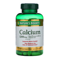 <img alt="Natures Bounty, Calcium Plus Vitamin D3, 1200 mg, 120 Rapid Release Softgels" title="Natures Bounty, Calcium Plus Vitamin D3, 1200 mg, 120 Rapid Release Softgels,074312134371"