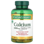 <img alt="Natures Bounty, Calcium Plus Vitamin D3, 120 Softgels" title="Natures Bounty, Calcium Plus Vitamin D3, 120 Softgels,074312134371"