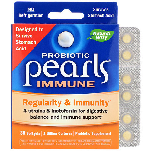 <img alt="Enzymatic Therapy, Pearls Immune, Immune-Strengthening Formula, 30 Capsules" title="Enzymatic Therapy, Pearls Immune, Immune-Strengthening Formula, 30 Capsules,763948044030"