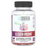 <img alt="Zhou Nutrition, Elder-Mune, Max Strength, Natural Mixed Berry, 60 Gummies" title="Zhou Nutrition, Elder-Mune, Max Strength, Natural Mixed Berry, 60 Gummies,669191805407"