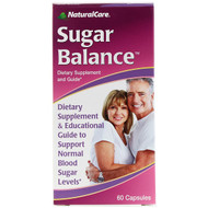 <img alt="NaturalCare, Sugar Balance, 60 Capsules" title="NaturalCare, Sugar Balance, 60 Capsules,705692425604"