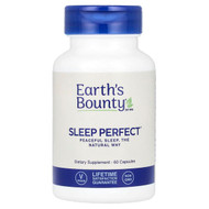 <img alt="Earths Bounty, Sleep Perfect, 60 Capsules" title="Earths Bounty, Sleep Perfect, 60 Capsules,707990250001"