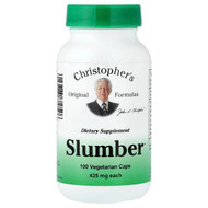 <img alt="Christophers Original Formulas, Slumber, 100 Vegetarian Caps" title="Christophers Original Formulas, Slumber, 100 Vegetarian Caps,084783810506"