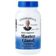 <img alt="Christophers Original Formulas, Master Gland Formula, 100 Vegetarian Caps" title="Christophers Original Formulas, Master Gland Formula, 100 Vegetarian Caps,084783891338"
