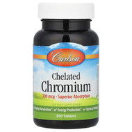 <img alt="Carlson, Chelated Chromium, 200 mcg, 300 Tablets" title="Carlson, Chelated Chromium, 200 mcg, 300 Tablets,088395055133"