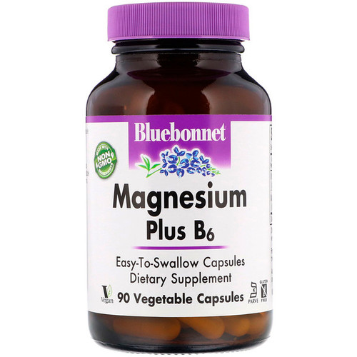 <img alt="Bluebonnet Nutrition, Magnesium Plus B6, 90 Vegetable Capsules" title="Bluebonnet Nutrition, Magnesium Plus B6, 90 Vegetable Capsules,743715007352"
