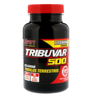 SAN Nutrition, Tribuvar 500, 90 Capsules