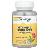 <img alt="Solaray, Vitamin C Echinacea, 120 VegCaps" title="Solaray, Vitamin C Echinacea, 120 VegCaps,076280043945"