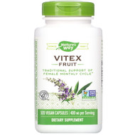 <img alt="Natures Way, Vitex Fruit, 400 mg, 320 Vegetarian Capsules" title="Natures Way, Vitex Fruit, 400 mg, 320 Vegetarian Capsules,033674119235"
