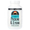 <img alt="Source Naturals, Proline & Lysine, 120 Tablets" title="Source Naturals, Proline & Lysine, 120 Tablets,021078007586"