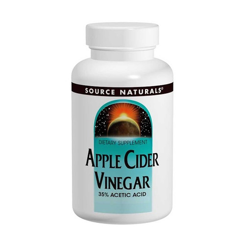 <img alt="Source Naturals, Apple Cider Vinegar, 500 mg, 180 Tablets" title="Source Naturals, Apple Cider Vinegar, 500 mg, 180 Tablets,021078013563"