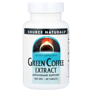 <img alt="Source Naturals, Green Coffee Extract, 500 mg, 60 Tablets" title="Source Naturals, Green Coffee Extract, 500 mg, 60 Tablets,021078018711"