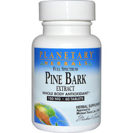<img alt="Planetary Herbals, Full Spectrum, Pine Bark Extract, 150 mg, 60 Tablets" title="Planetary Herbals, Full Spectrum, Pine Bark Extract, 150 mg, 60 Tablets,021078105817"