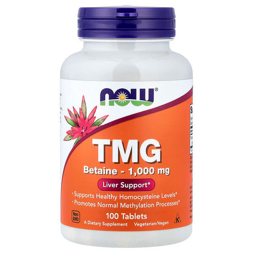 <img alt="NOW Foods, TMG, 1,000 mg, 100 Tablets" title="NOW Foods, TMG, 1,000 mg, 100 Tablets,733739004949"