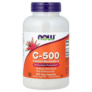 <img alt="NOW Foods, C-500, Calcium Ascorbate-C, 250 Veg Capsules" title="NOW Foods, C-500, Calcium Ascorbate-C, 250 Veg Capsules,733739006776"