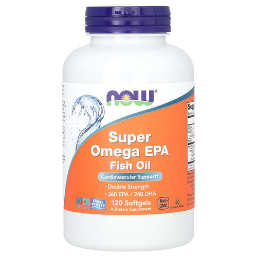 <img alt="NOW Foods, Super Omega EPA Fish Oil, 120 Softgels" title="NOW Foods, Super Omega EPA Fish Oil, 120 Softgels,733739016829"