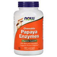 <img alt="Now Foods, Chewable Papaya Enzymes, 360 Lozenges" title="Now Foods, Chewable Papaya Enzymes, 360 Lozenges,733739029720"