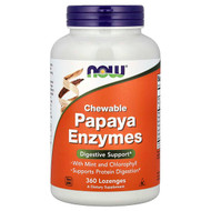 <img alt="NOW Foods, Chewable Papaya Enzymes, 360 Lozenges" title="NOW Foods, Chewable Papaya Enzymes, 360 Lozenges,733739029720"