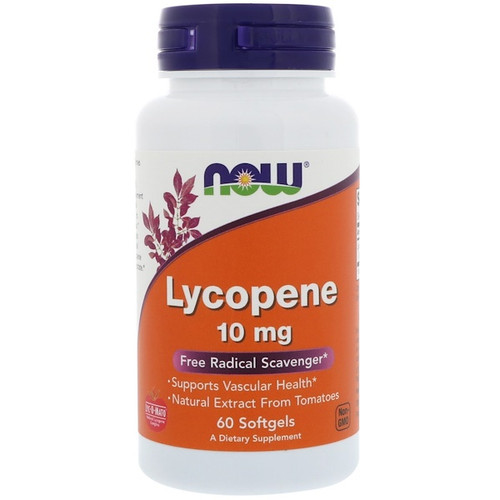 <img alt="Now Foods, Lycopene, 10 mg, 60 Softgels" title="Now Foods, Lycopene, 10 mg, 60 Softgels,733739030603"