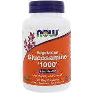 <img alt="Now Foods, Vegetarian Glucosamine '1000' , 90 Veg Capsules" title="Now Foods, Vegetarian Glucosamine '1000' , 90 Veg Capsules,733739031327"