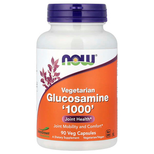 <img alt="NOW Foods, Vegetarian Glucosamine 1000, 90 Veg Capsules (1,000 mg per Capsule)" title="NOW Foods, Vegetarian Glucosamine 1000, 90 Veg Capsules (1,000 mg per Capsule),733739031327"