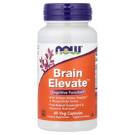 <img alt="NOW Foods, Brain Elevate, 60 Veg Capsules" title="NOW Foods, Brain Elevate, 60 Veg Capsules,733739033031"