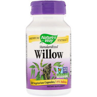 <img alt="Natures Way, Willow, Standardized , 60 Vegetarian Capsules" title="Natures Way, Willow, Standardized , 60 Vegetarian Capsules,033674636008"