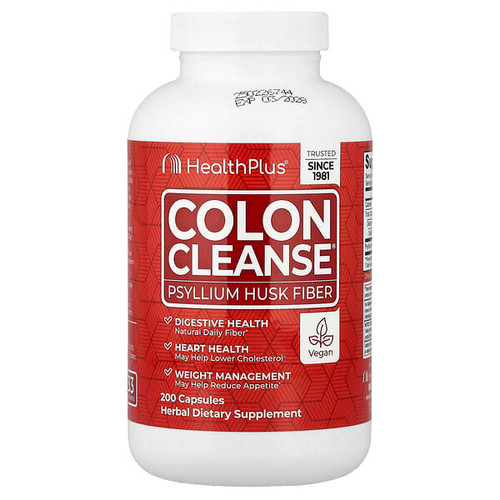 <img alt="Health Plus, Colon Cleanse, 200 Capsules" title="Health Plus, Colon Cleanse, 200 Capsules,083502087632"