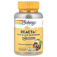 <img alt="Solaray, Reacta C with Black Elderberry, 120 VegCaps" title="Solaray, Reacta C with Black Elderberry, 120 VegCaps,076280846638"